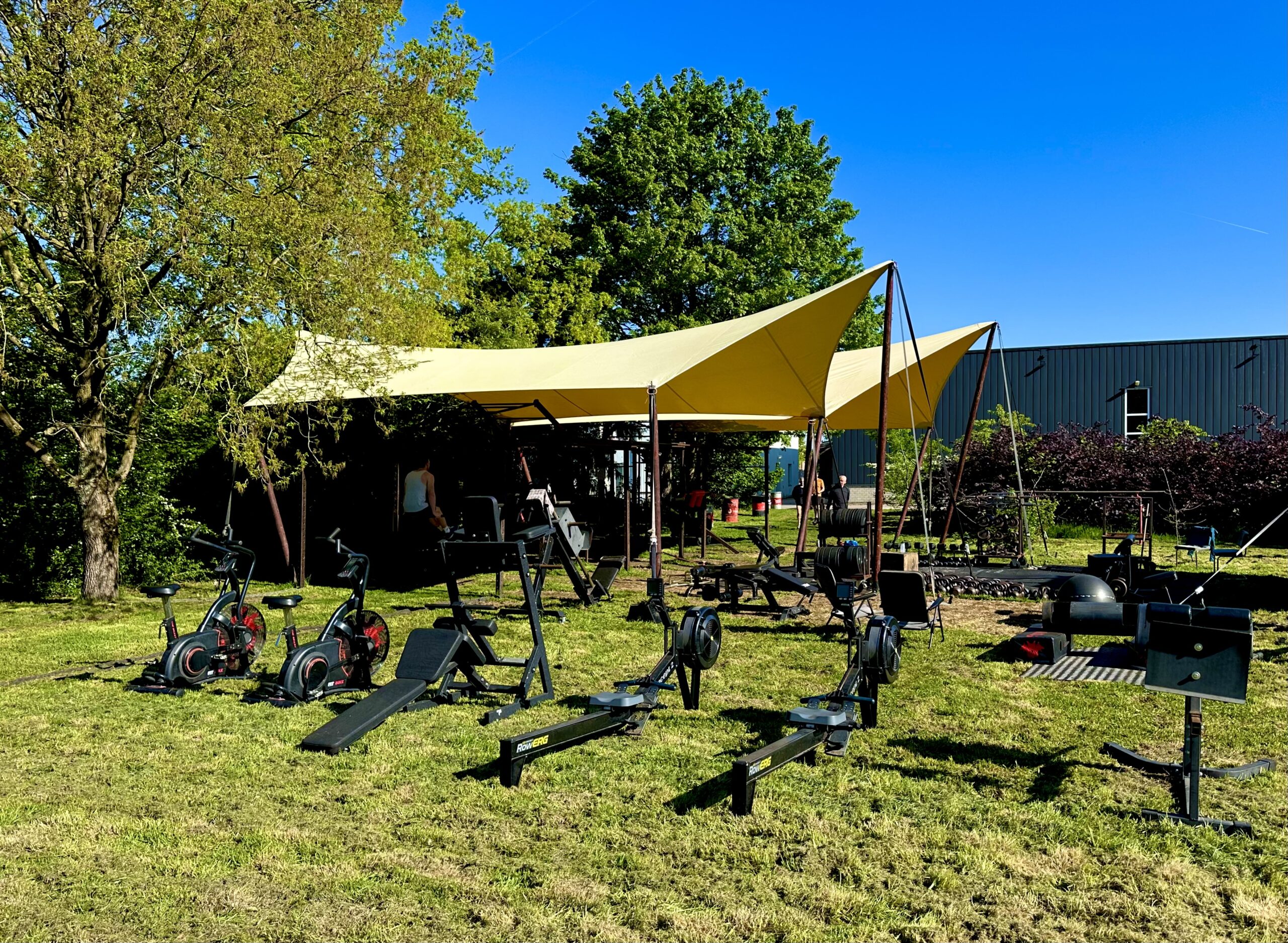 Riverland Garden Gym
